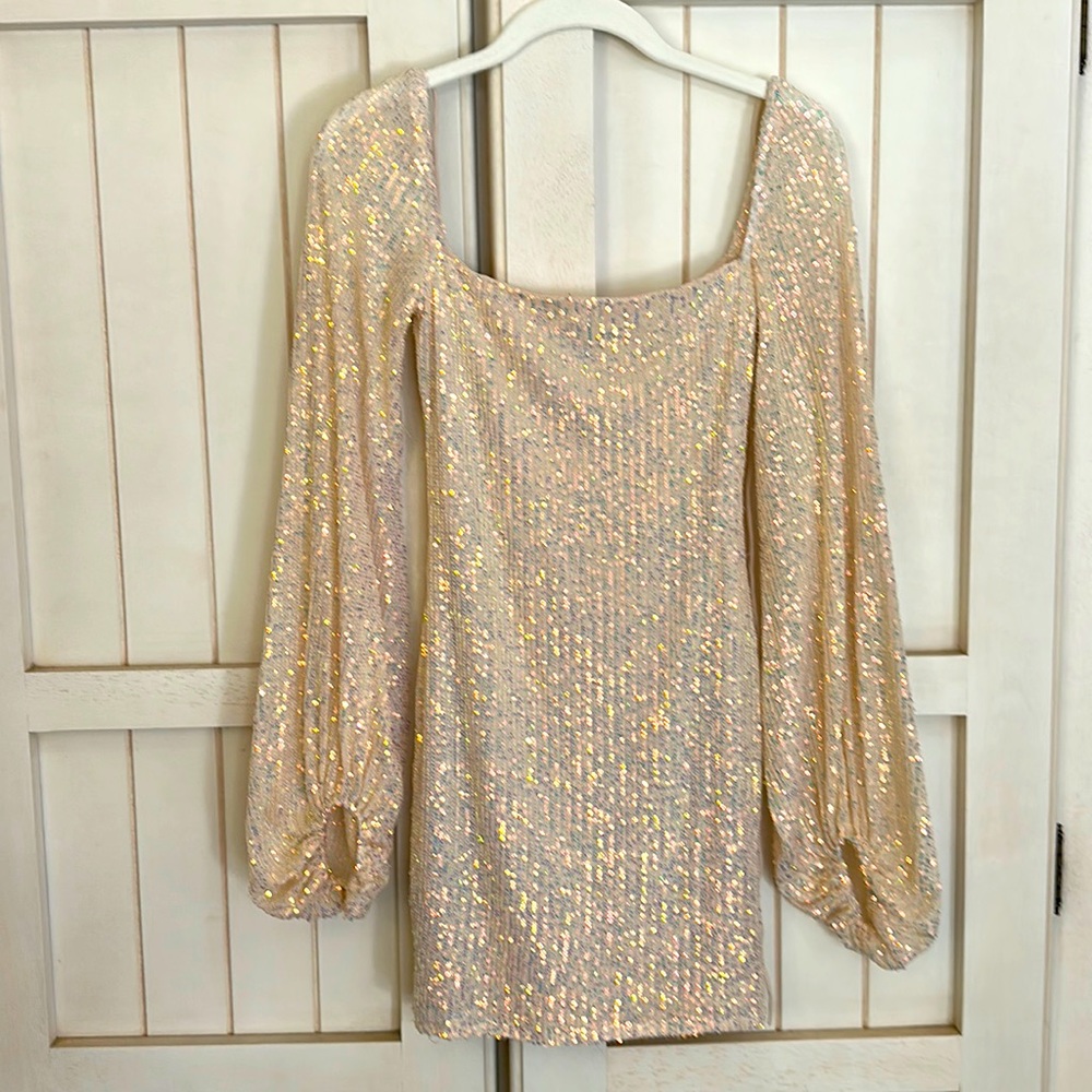 Lucy in the Sky sequin mini dress✨